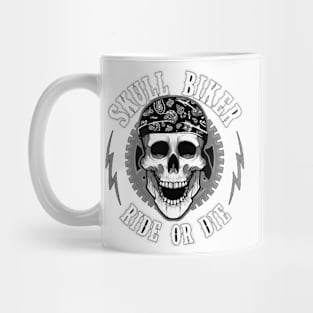 Skull Rider Mug